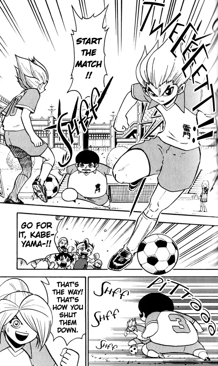 Inazuma Eleven Chapter 3 18